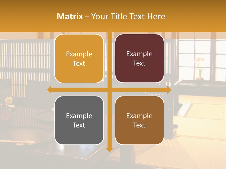 Electricity Cold Part PowerPoint Template
