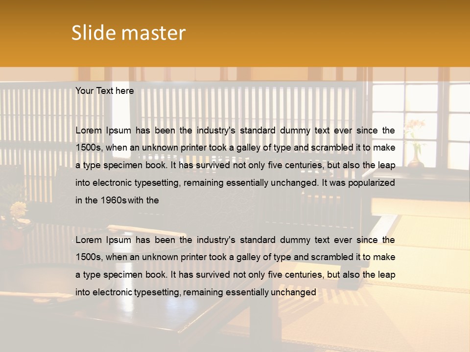 Electricity Cold Part PowerPoint Template