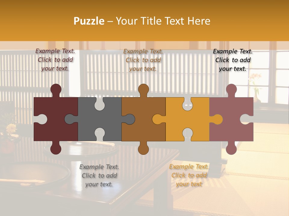 Electricity Cold Part PowerPoint Template