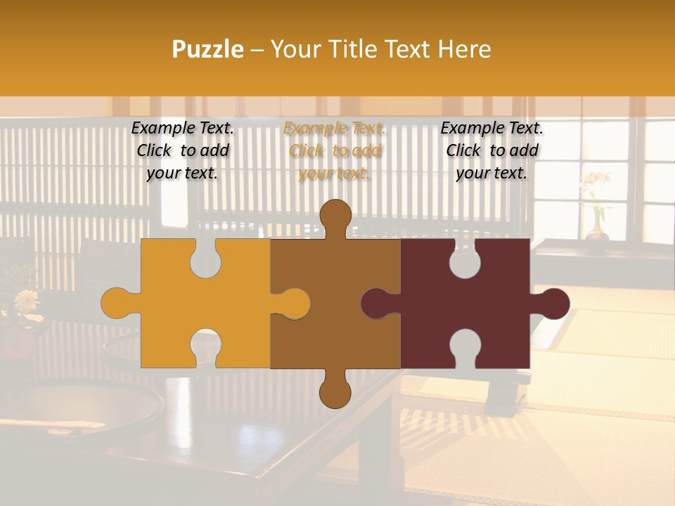 Electricity Cold Part PowerPoint Template