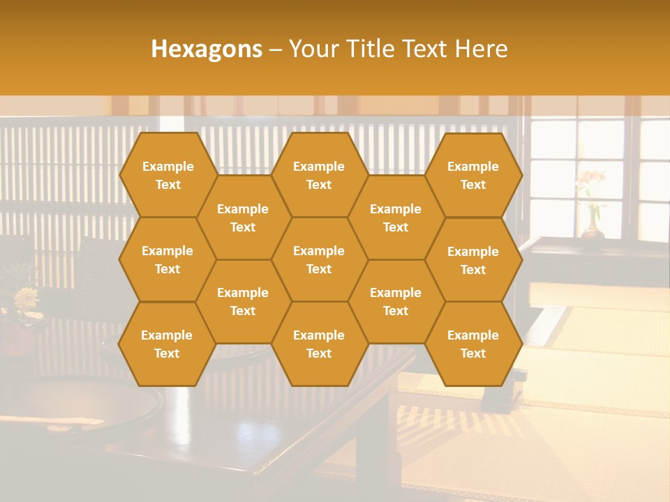 Electricity Cold Part PowerPoint Template