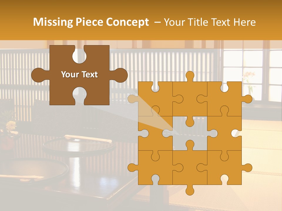 Electricity Cold Part PowerPoint Template