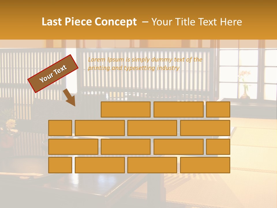 Electricity Cold Part PowerPoint Template