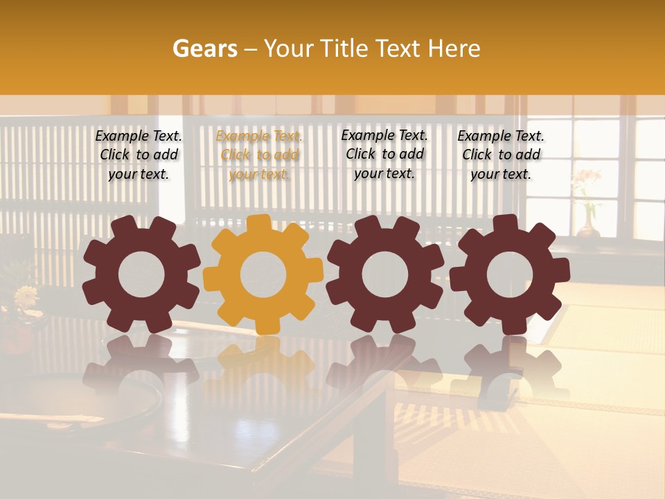 Electricity Cold Part PowerPoint Template