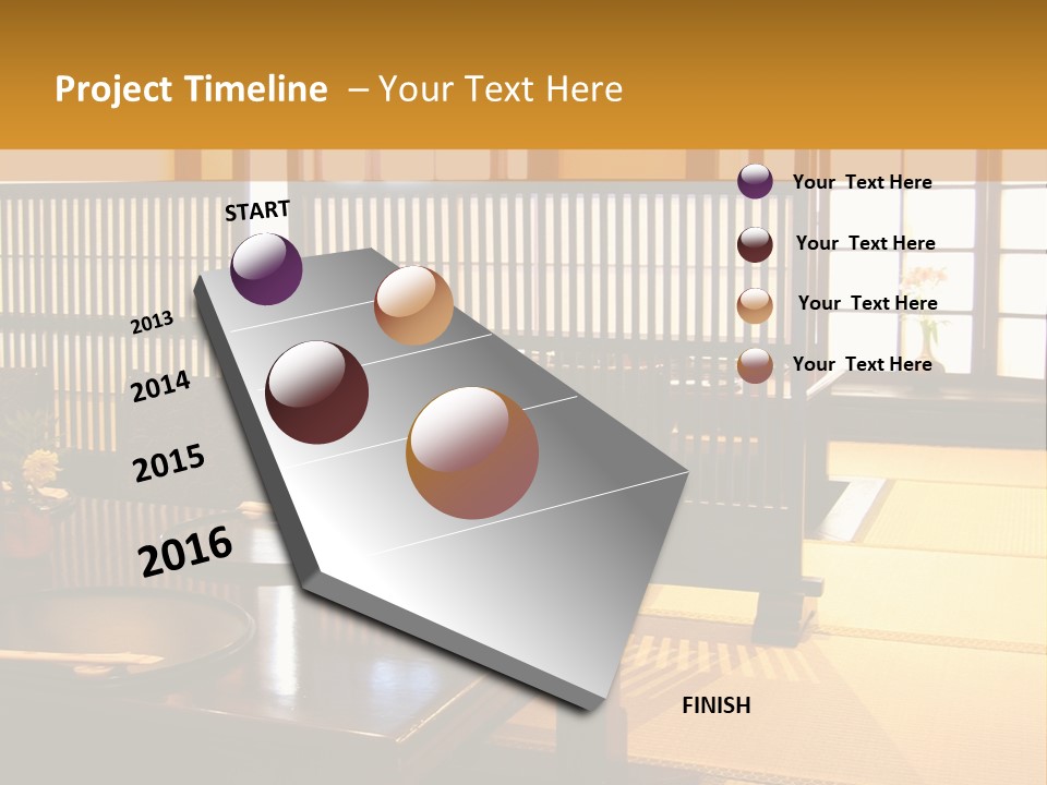 Electricity Cold Part PowerPoint Template