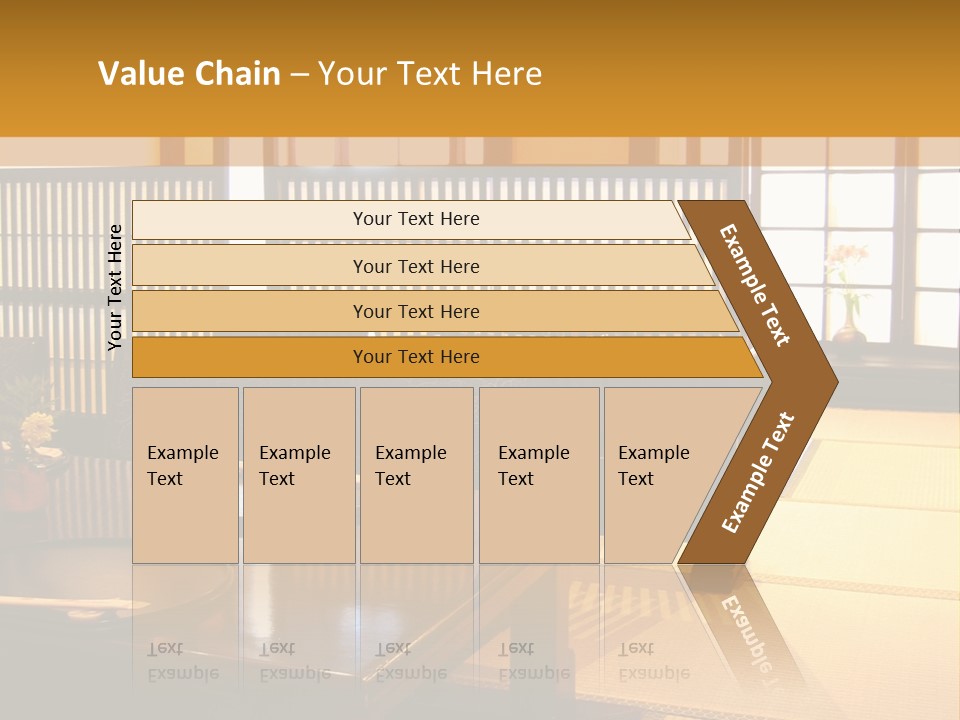 Electricity Cold Part PowerPoint Template