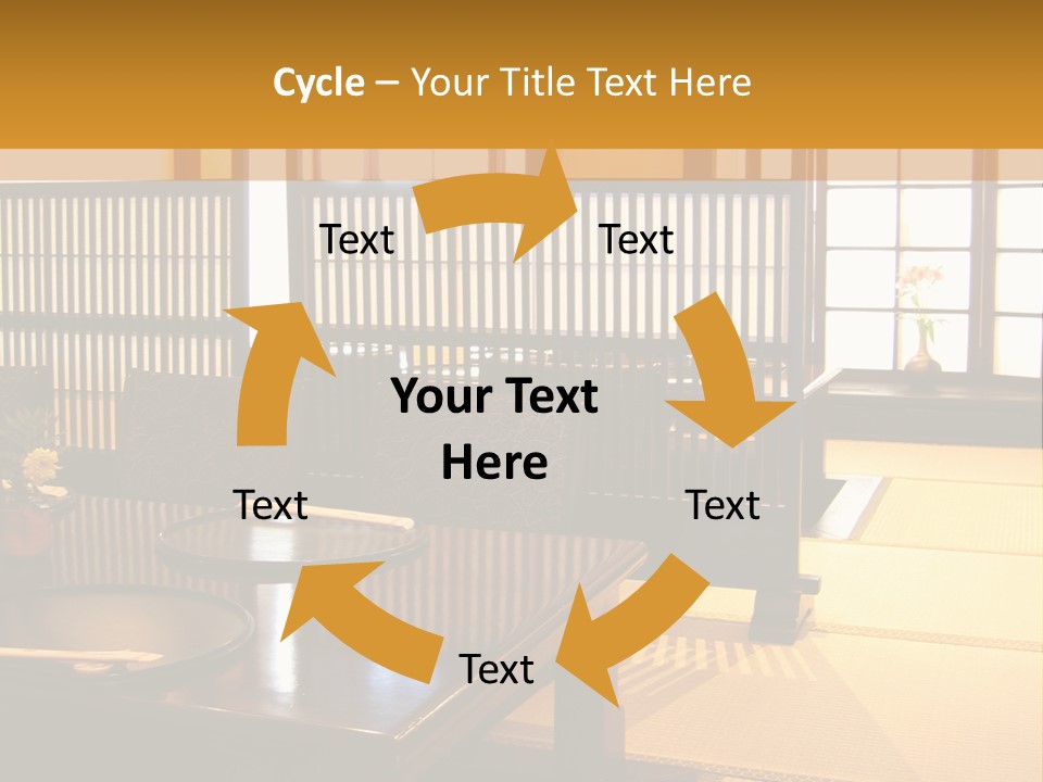 Electricity Cold Part PowerPoint Template