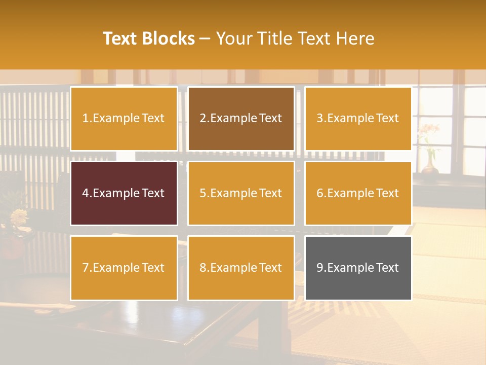 Electricity Cold Part PowerPoint Template