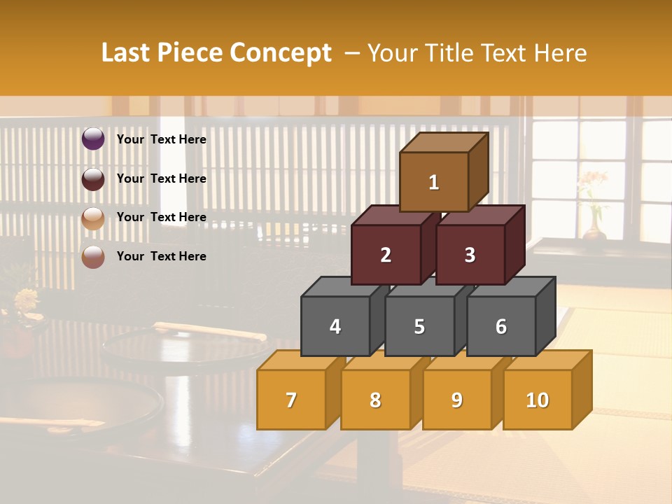 Electricity Cold Part PowerPoint Template