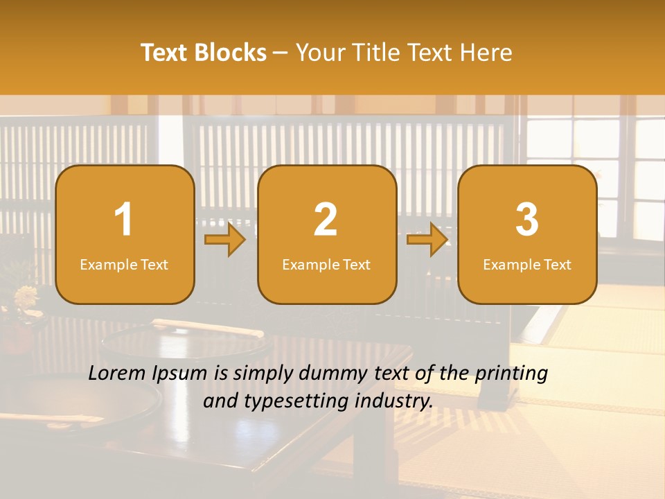 Electricity Cold Part PowerPoint Template