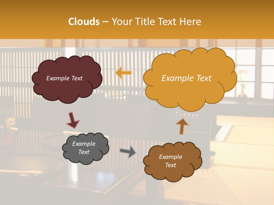 Electricity Cold Part PowerPoint Template