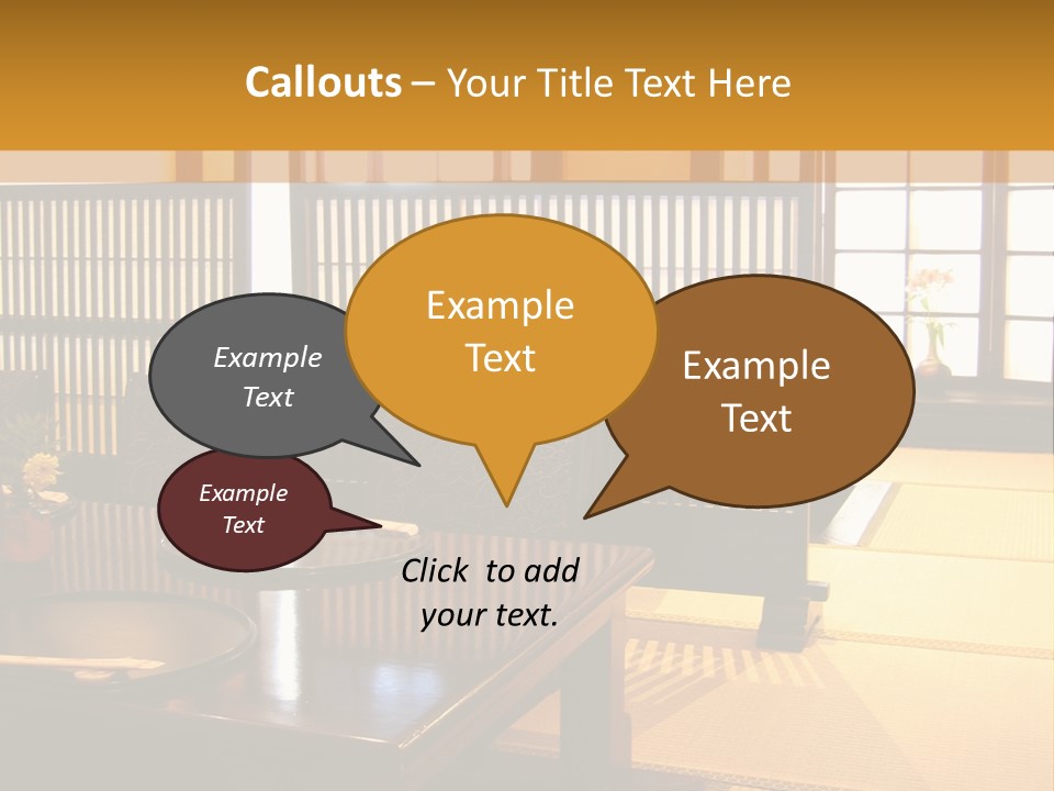 Electricity Cold Part PowerPoint Template