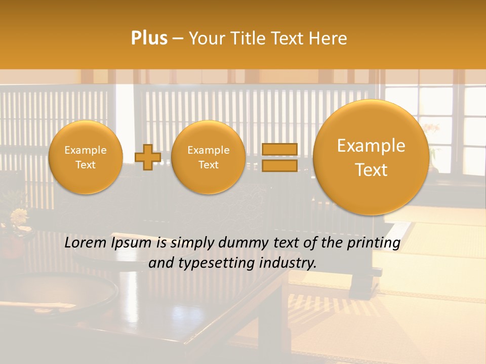 Electricity Cold Part PowerPoint Template