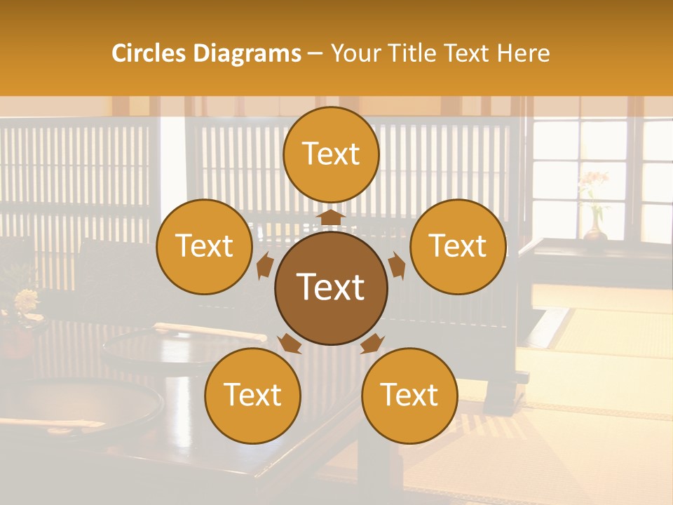 Electricity Cold Part PowerPoint Template