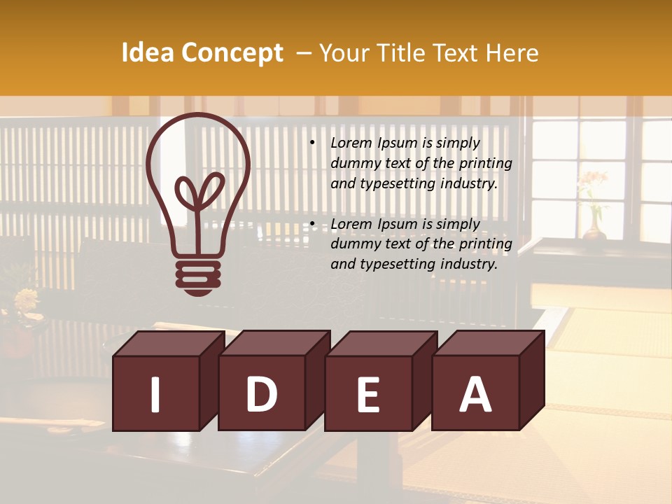 Electricity Cold Part PowerPoint Template