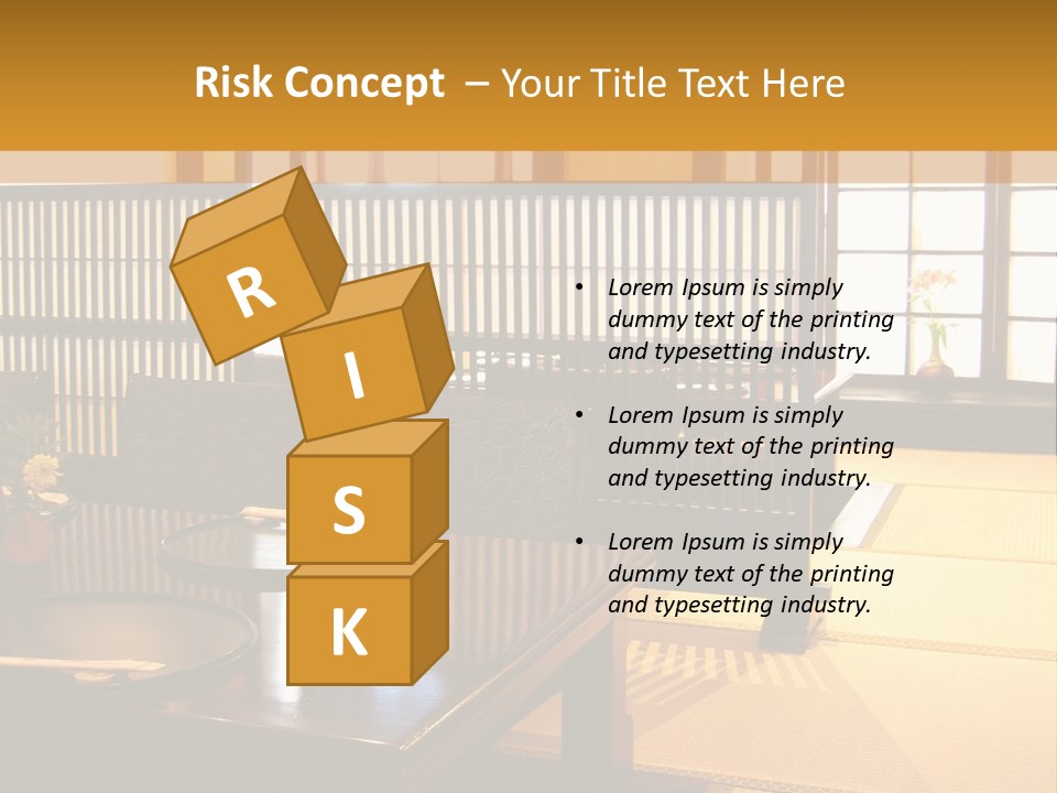 Electricity Cold Part PowerPoint Template