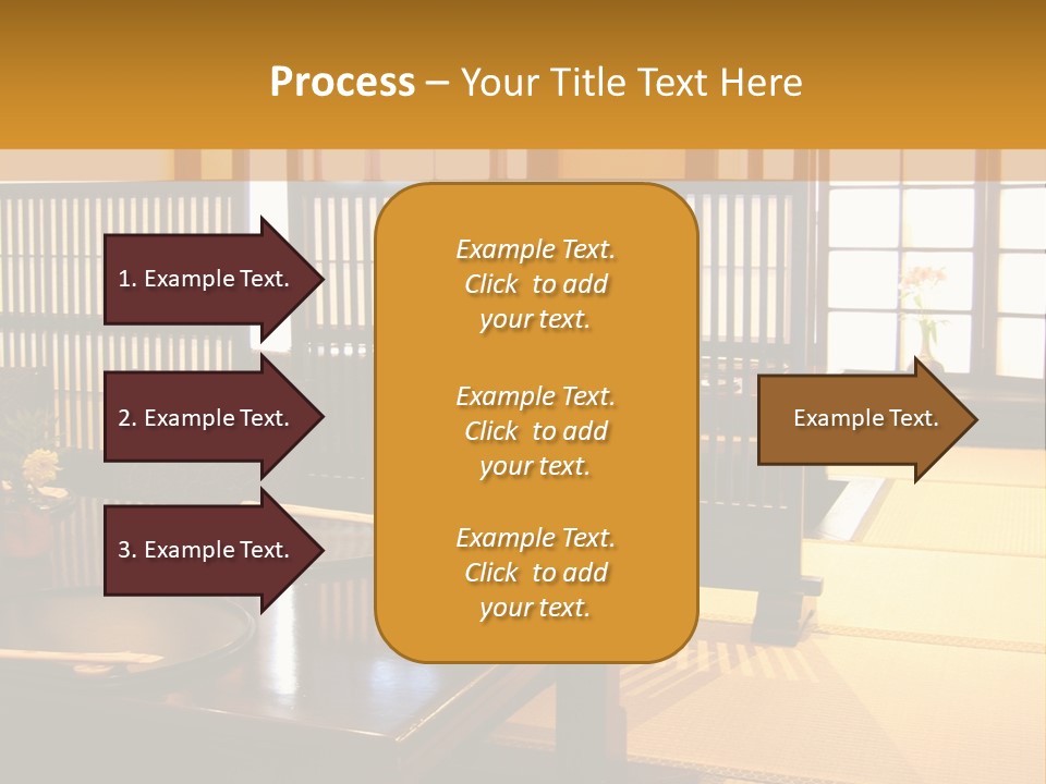 Electricity Cold Part PowerPoint Template