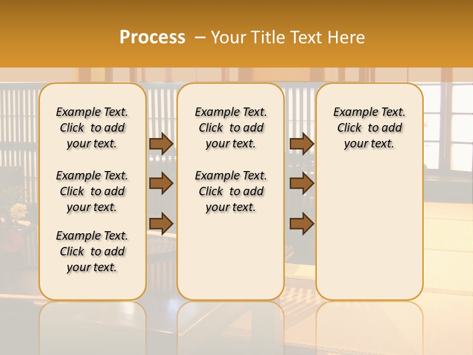 Electricity Cold Part PowerPoint Template