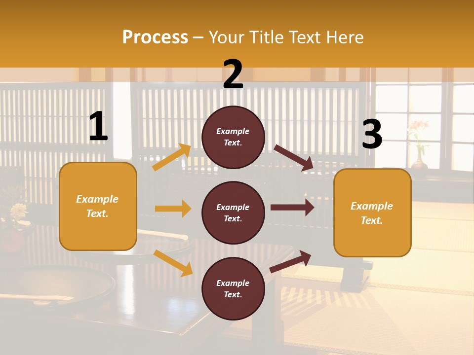 Electricity Cold Part PowerPoint Template