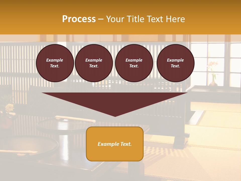 Electricity Cold Part PowerPoint Template