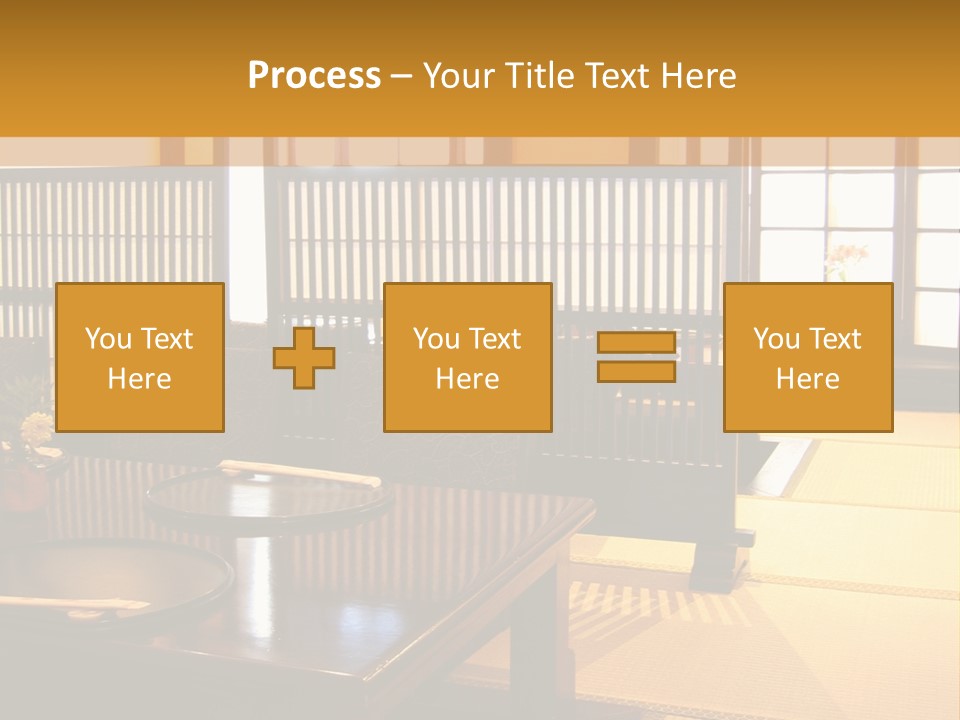 Electricity Cold Part PowerPoint Template