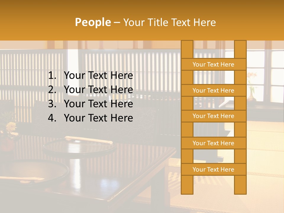 Electricity Cold Part PowerPoint Template