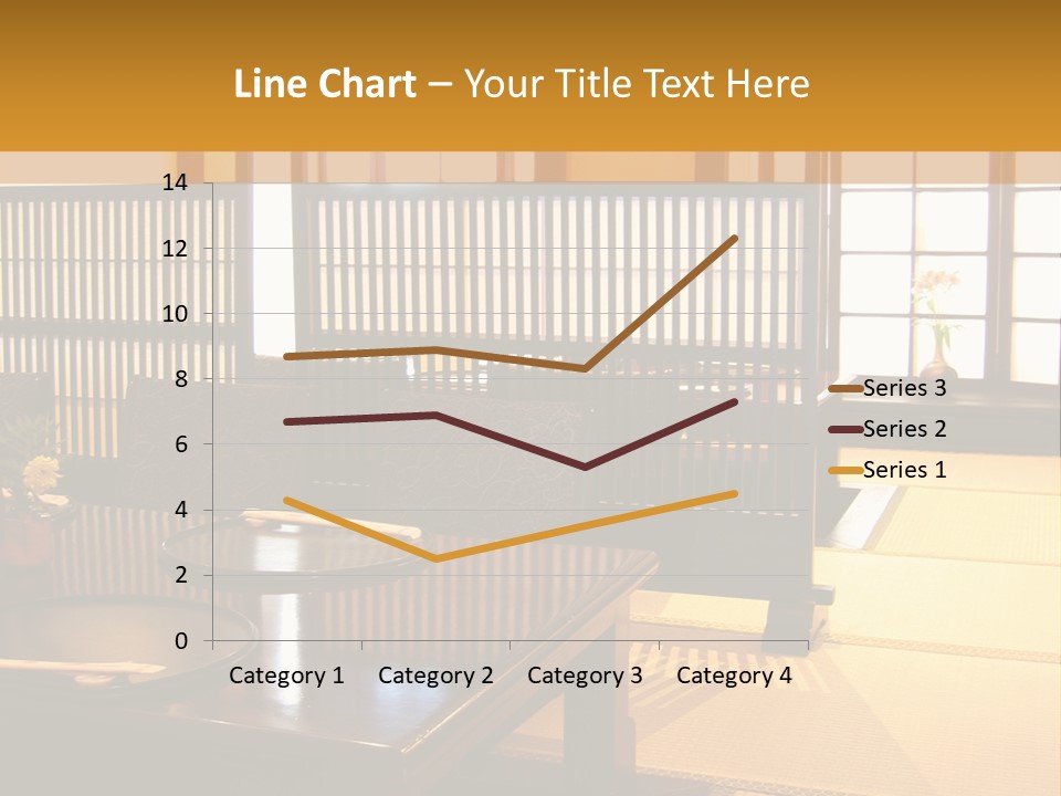 Electricity Cold Part PowerPoint Template