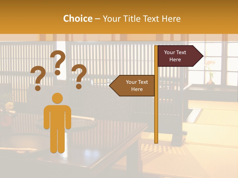 Electricity Cold Part PowerPoint Template