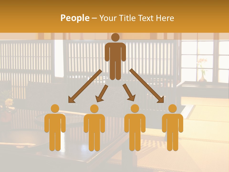 Electricity Cold Part PowerPoint Template