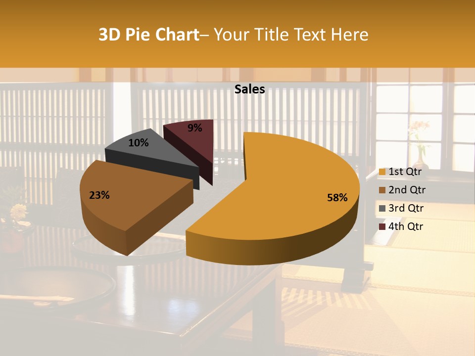 Electricity Cold Part PowerPoint Template