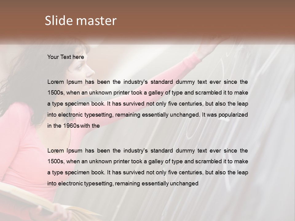 Equipment Climate Unit PowerPoint Template