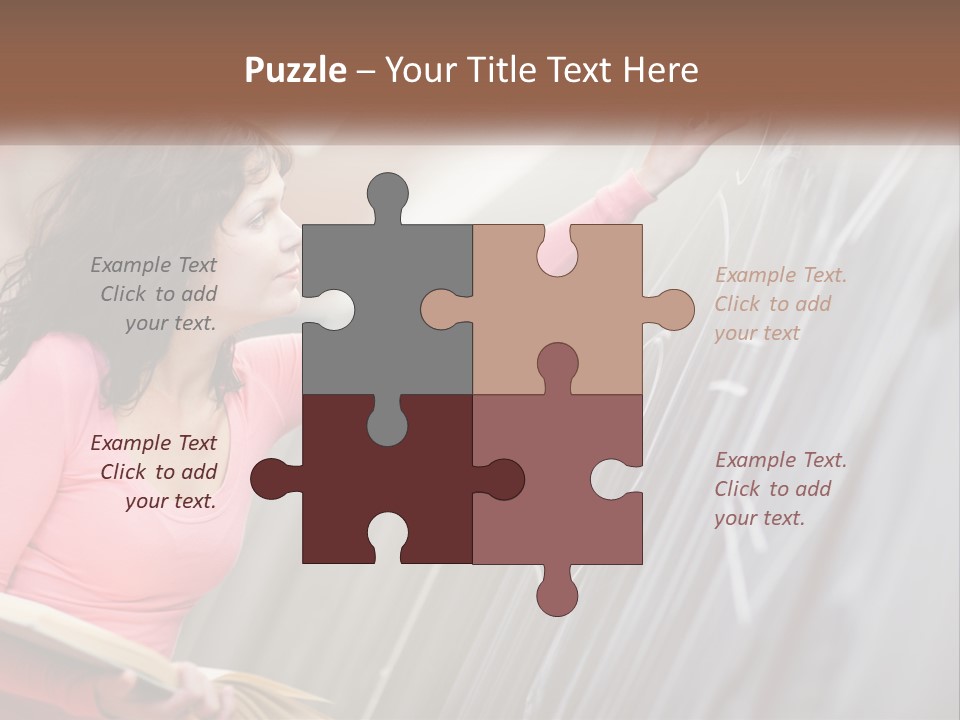 Equipment Climate Unit PowerPoint Template