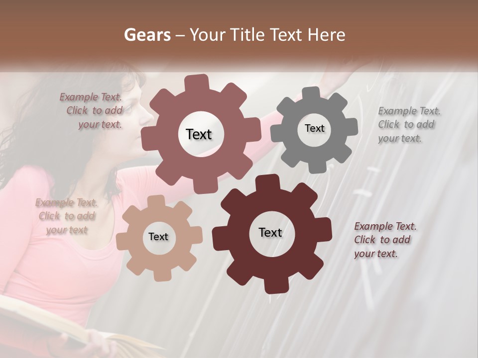 Equipment Climate Unit PowerPoint Template