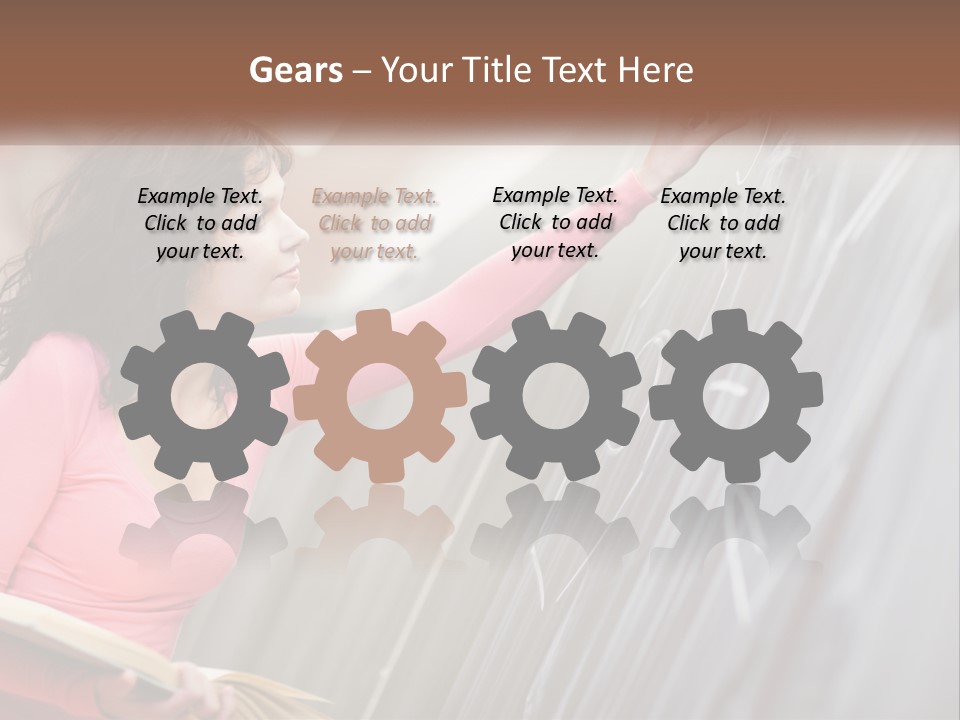 Equipment Climate Unit PowerPoint Template