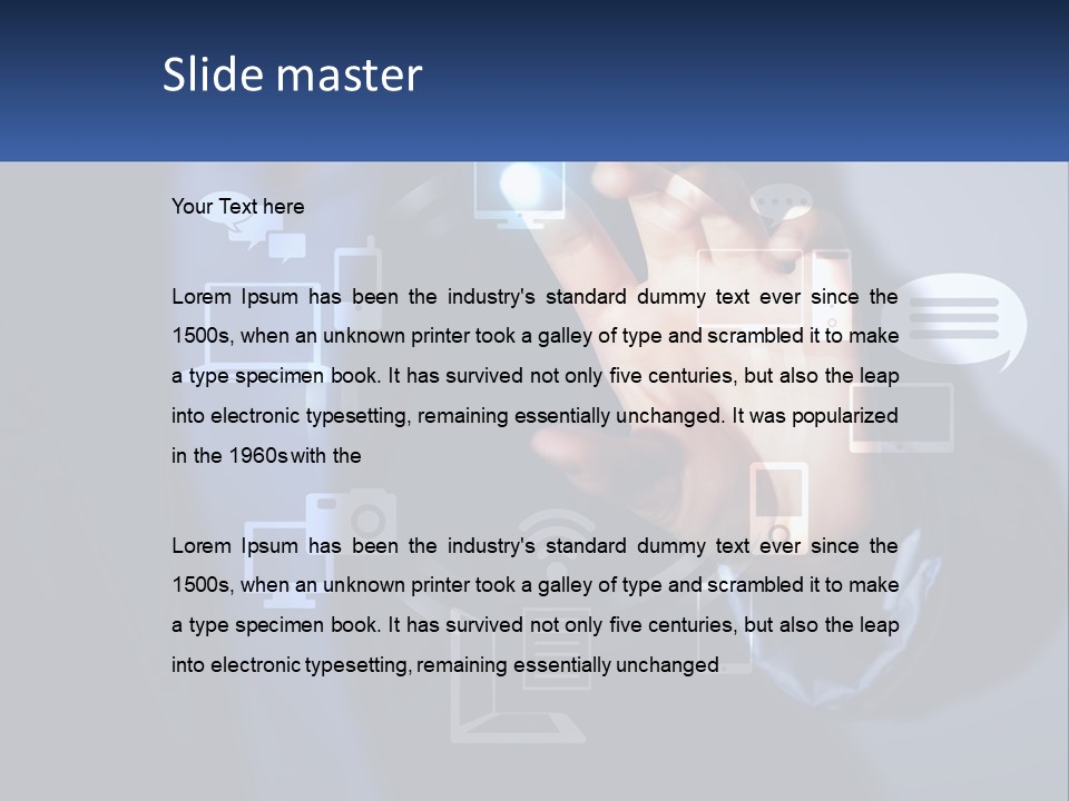 Temperature Heat Industry PowerPoint Template