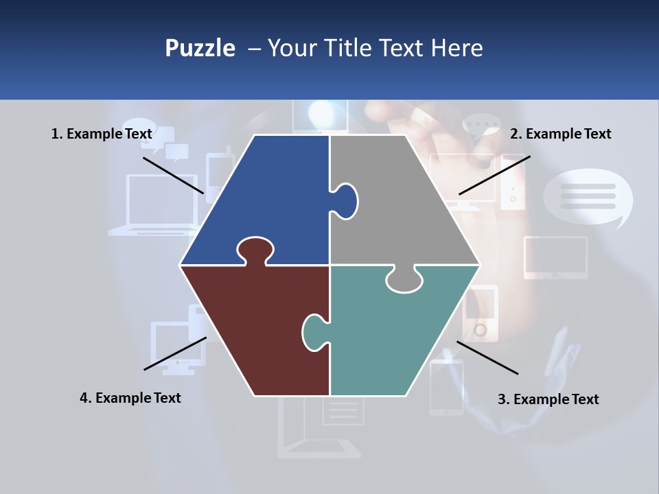 Temperature Heat Industry PowerPoint Template