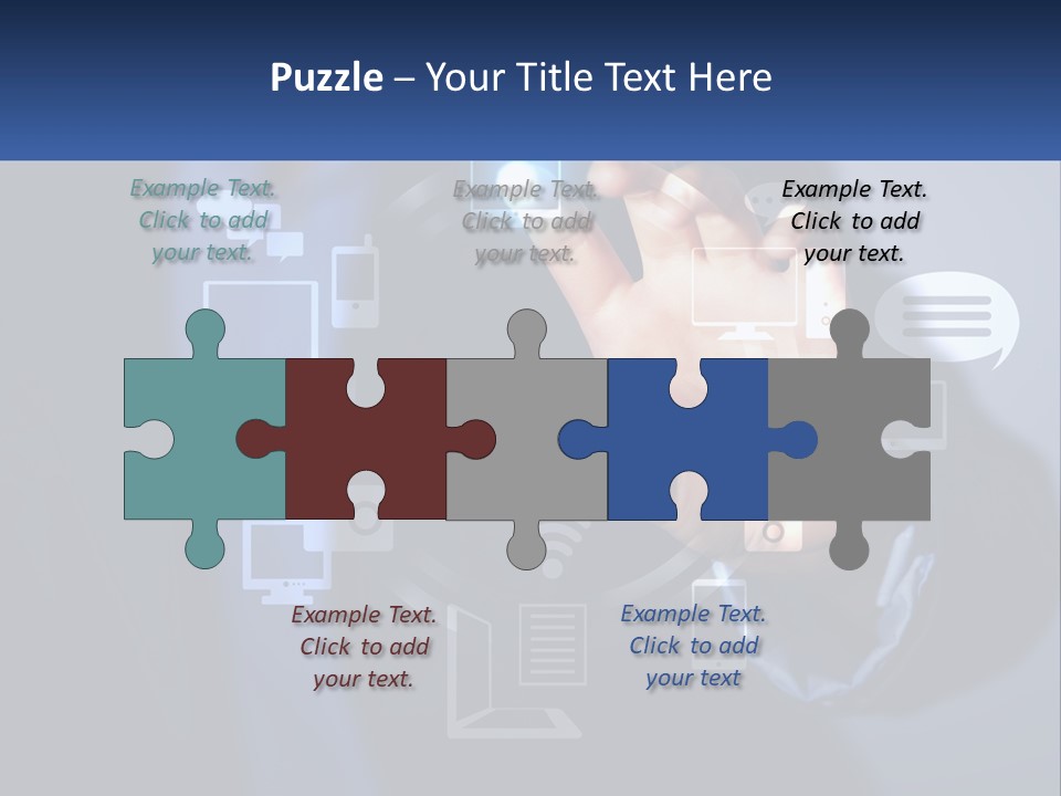 Temperature Heat Industry PowerPoint Template