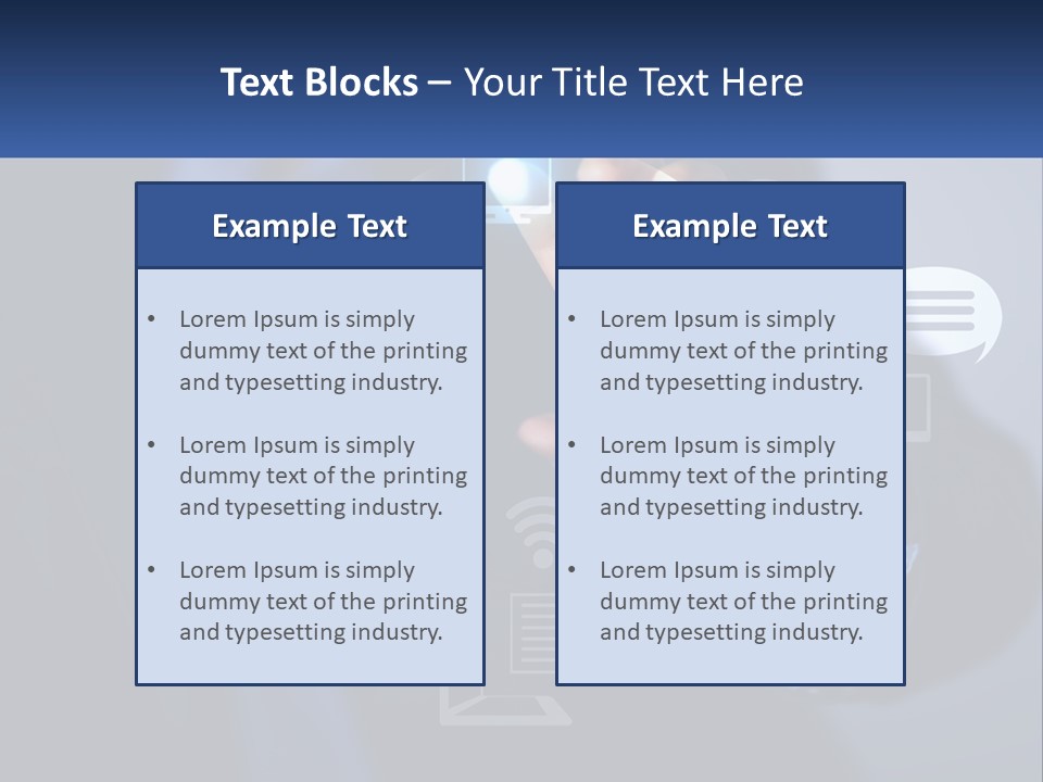 Temperature Heat Industry PowerPoint Template