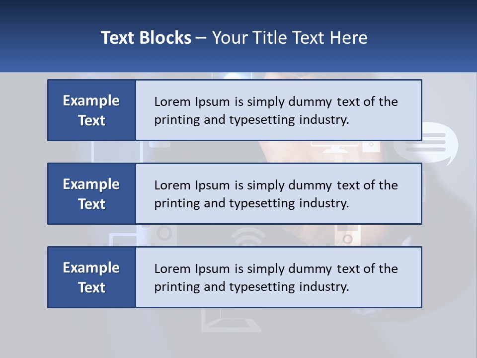Temperature Heat Industry PowerPoint Template