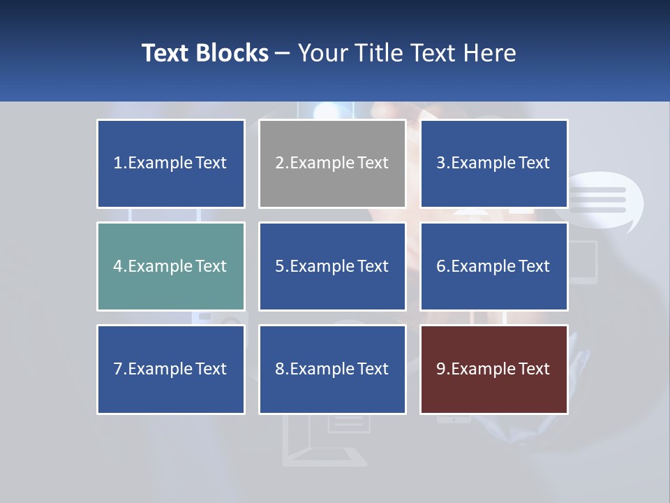 Temperature Heat Industry PowerPoint Template
