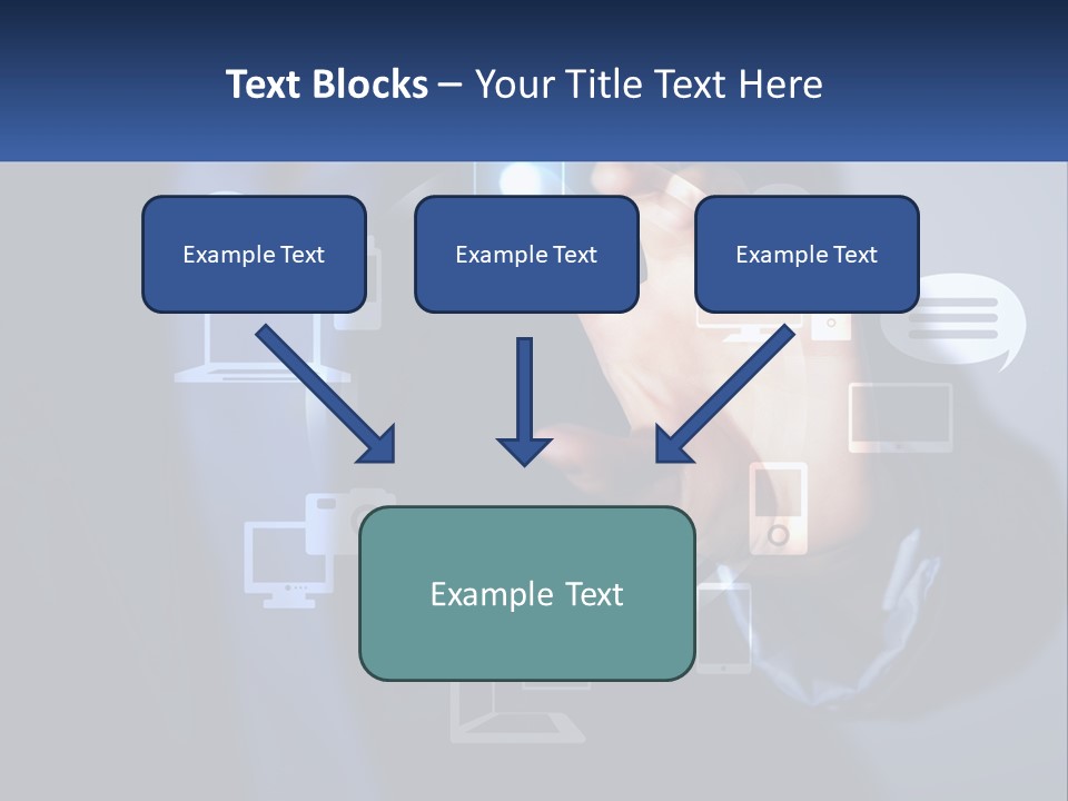 Temperature Heat Industry PowerPoint Template