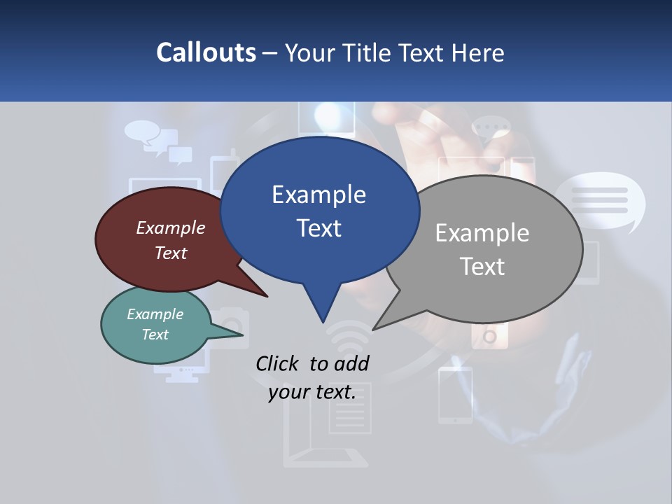 Temperature Heat Industry PowerPoint Template