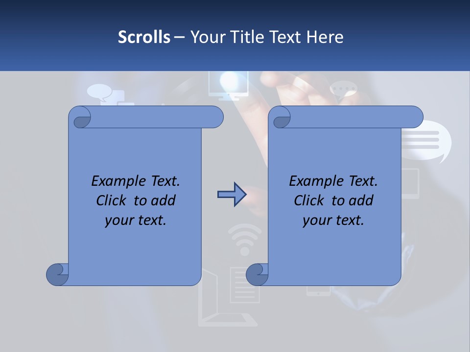 Temperature Heat Industry PowerPoint Template