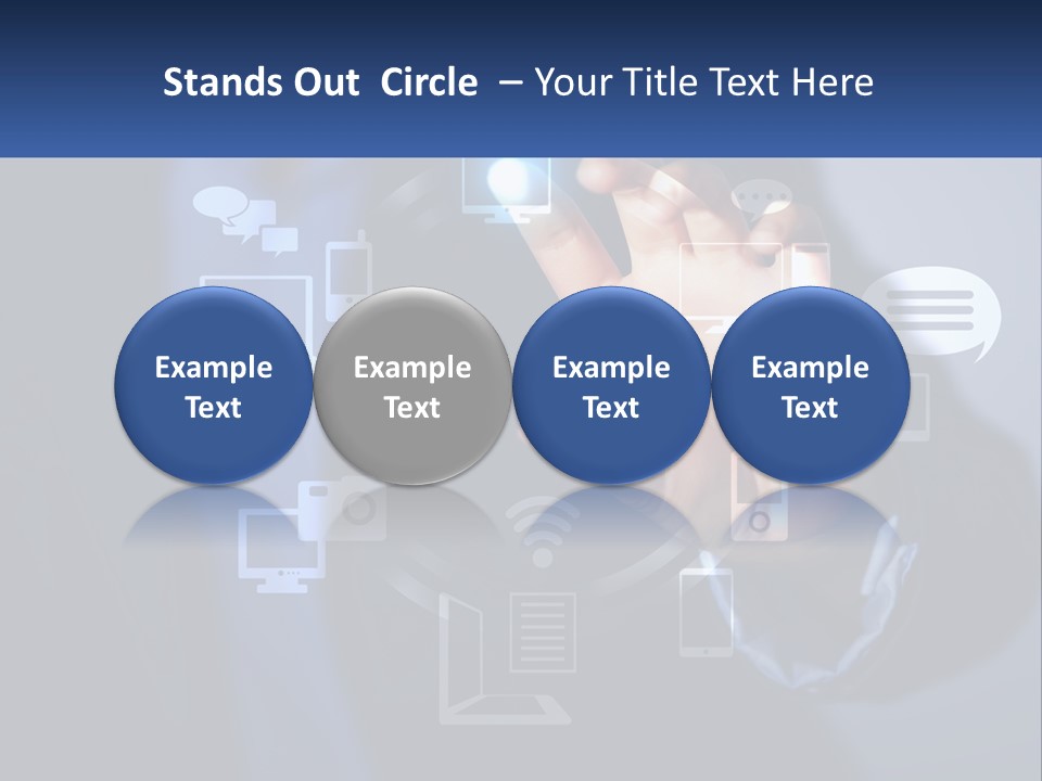 Temperature Heat Industry PowerPoint Template