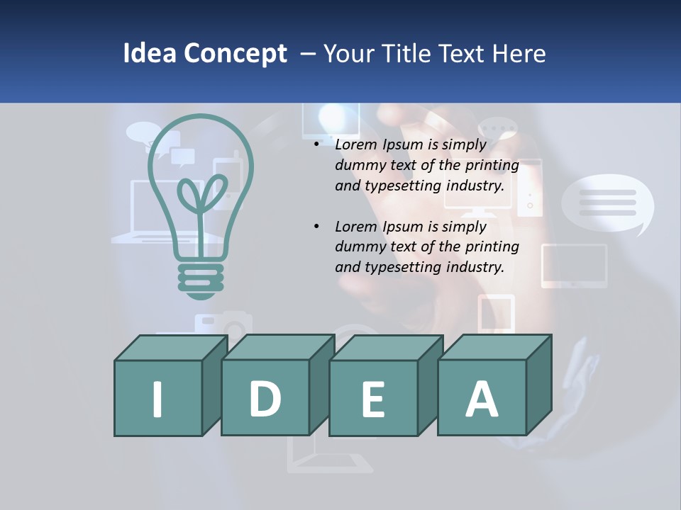 Temperature Heat Industry PowerPoint Template