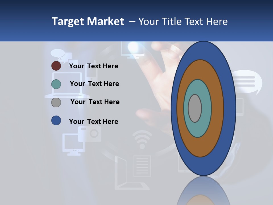 Temperature Heat Industry PowerPoint Template