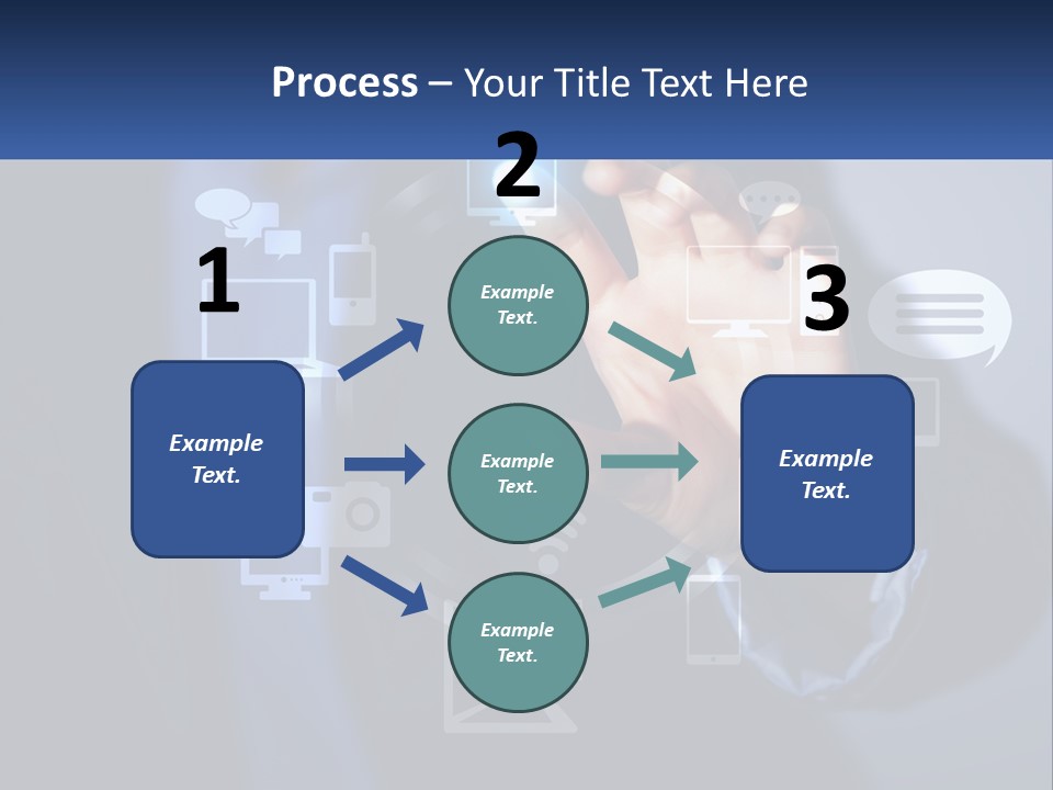 Temperature Heat Industry PowerPoint Template