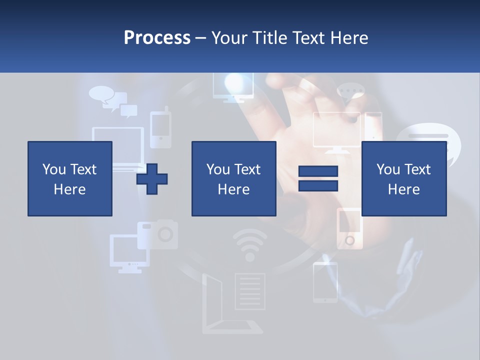Temperature Heat Industry PowerPoint Template