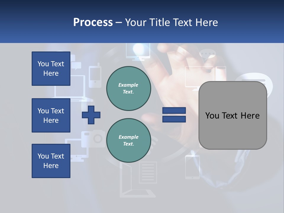Temperature Heat Industry PowerPoint Template