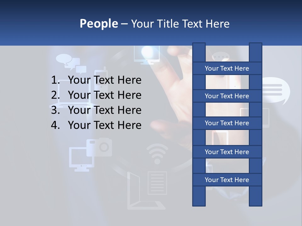 Temperature Heat Industry PowerPoint Template